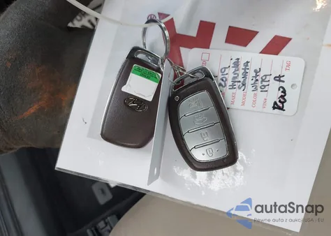 2019 Hyundai Sonata Sel из США, поврежденный, VIN 5NPE34AF9KH791979